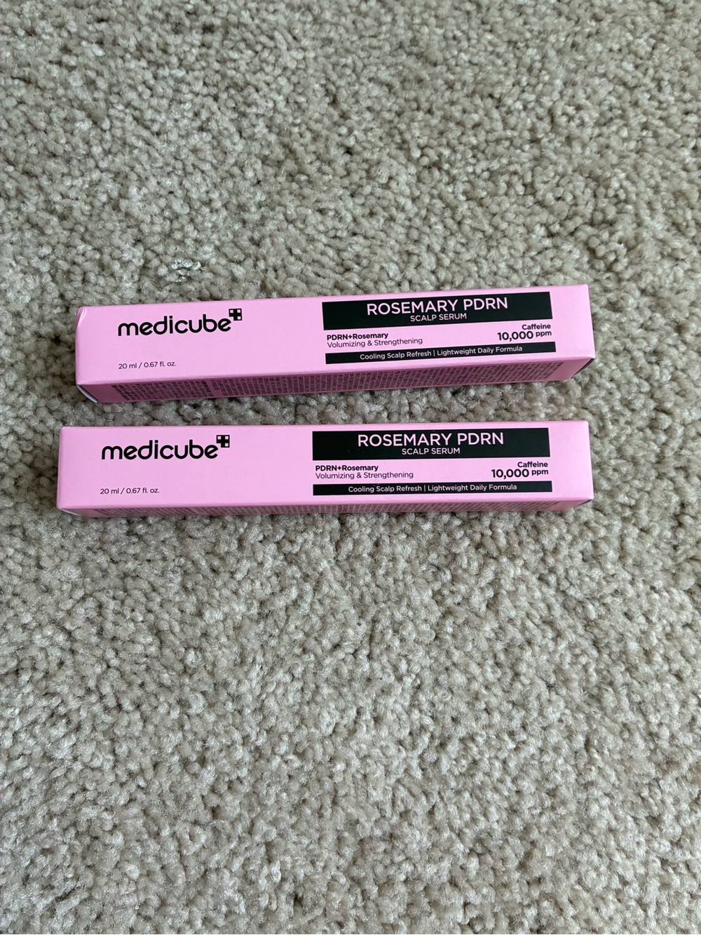 Medicube Rosemary PDRN Scalp Serum — Pink